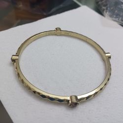 Graziano  Bangle Bracelet