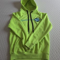 Santa Cruz Men's small Hoodie with ethica laces