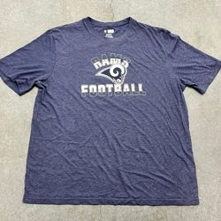 NFL Team Apparel Los Angeles Rams Logo T Shirt