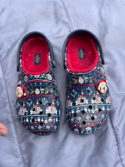 Crocs Disney Mickey Mouse Christmas Clogs