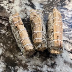 Palo Santo With Sage Sticks