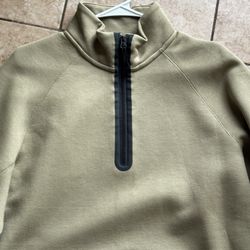 Nike fleece half-zip up 