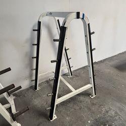 FOR SALE: Cybex Barbell Rack