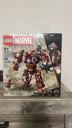 Lego 76247 Marvel Hulkbuster The Battle Of Wakanda Action Figure 385pcs
