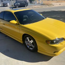 04 Chevy Monte Carlo SS. 89k Miles. $8500