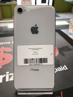 Factory unlocked iPhone 8 64Gb, store warranty