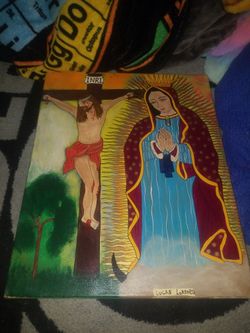 Hand Made Paintings By Lucas Lorenzo 