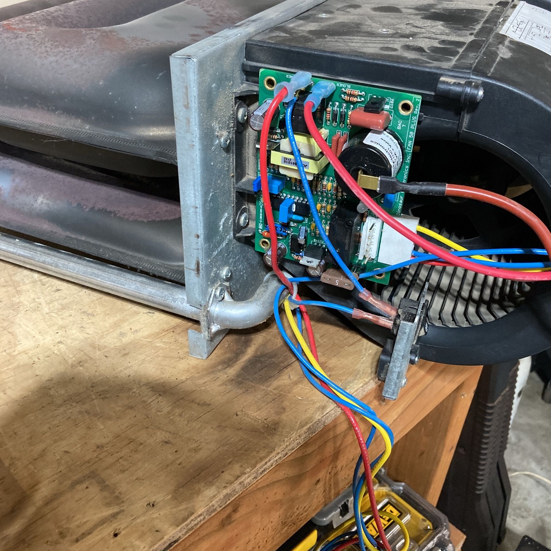 RV Furnace