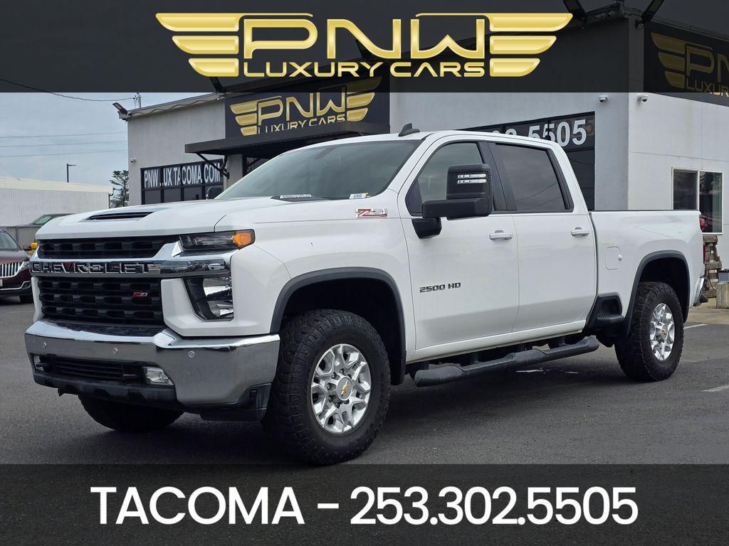 2022 Chevrolet Silverado 2500HD