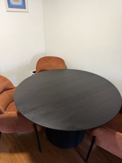 World Market Dining Table & Chairs