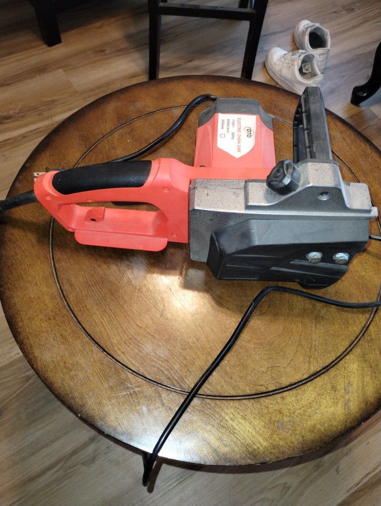 Electric Power Saw
