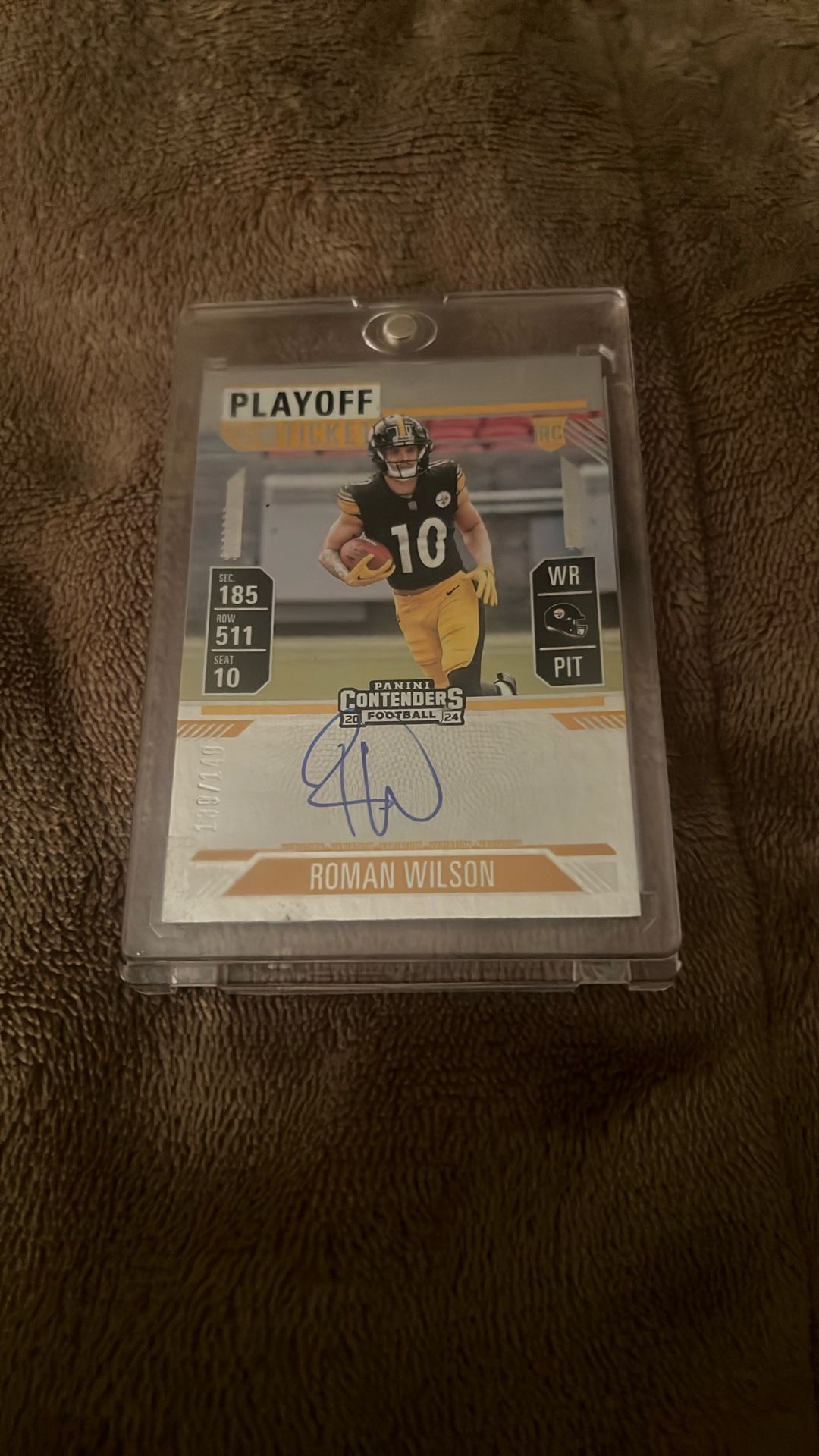 Roman Wilson Auto /149