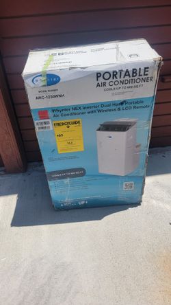 Portable Ac Air Conditioner whinter 14.000 Btu New
