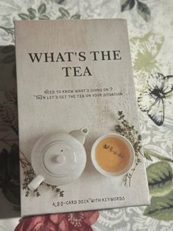 What’s the Tea Tarot