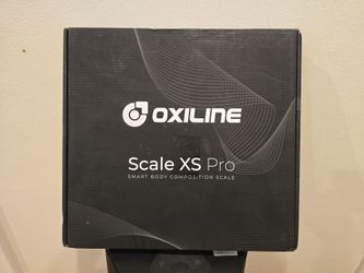 Oxline Scale XS Pro Brand New In 📦