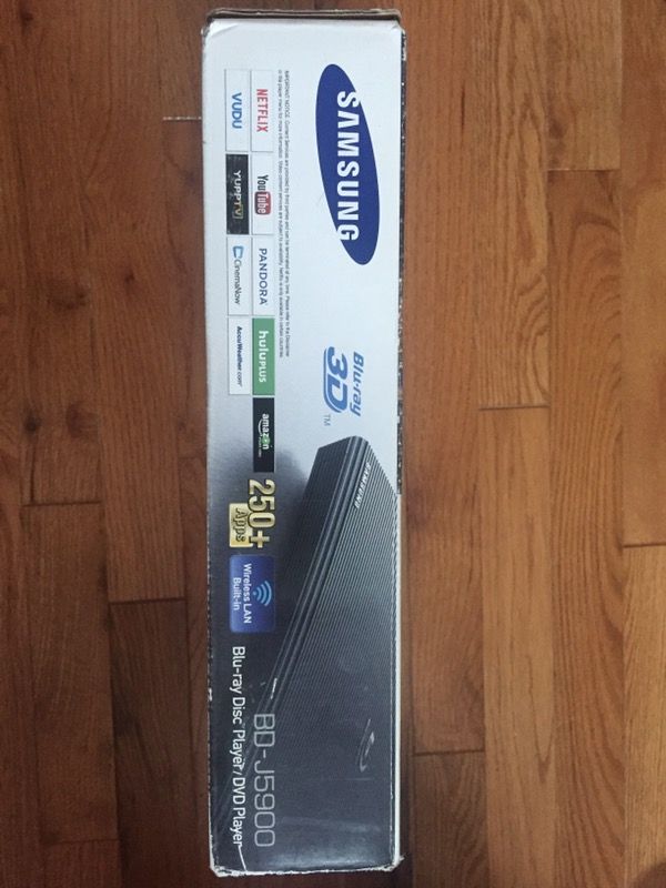 Blu-ray 3D DVD player (Samsung)