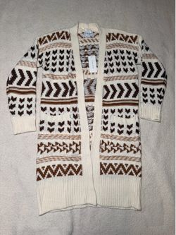 Pink Rose Cardigan S