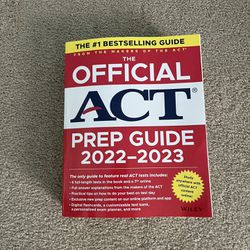 Official ACT Study Guide 