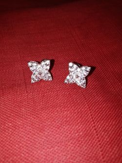 CZ Stone Earrings