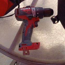 Milwaukee Brushless Hammer Drill