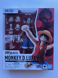 Bandai Sh Figuarts Luffy