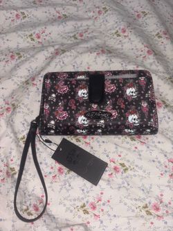 ed hardy wallet