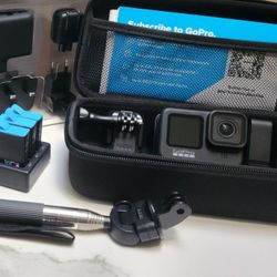 GoPro 9 Black and Accessories