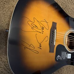 Signed Guitar