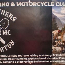 Goldmining- Prospecting & Motorcycles