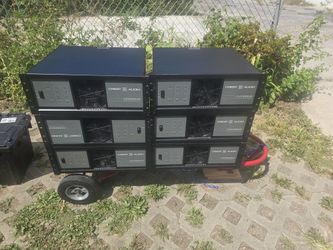 Crest Audio Cks 1600 &1200