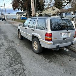 1994 Jeep Cherokee Parts Or Fix 