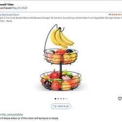 Fruit Basket(s) w/ Banana Hanger