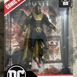 DC Direct Dr. Fate 7” Action Figure Page Punchers McFarlane Toys - Brand New