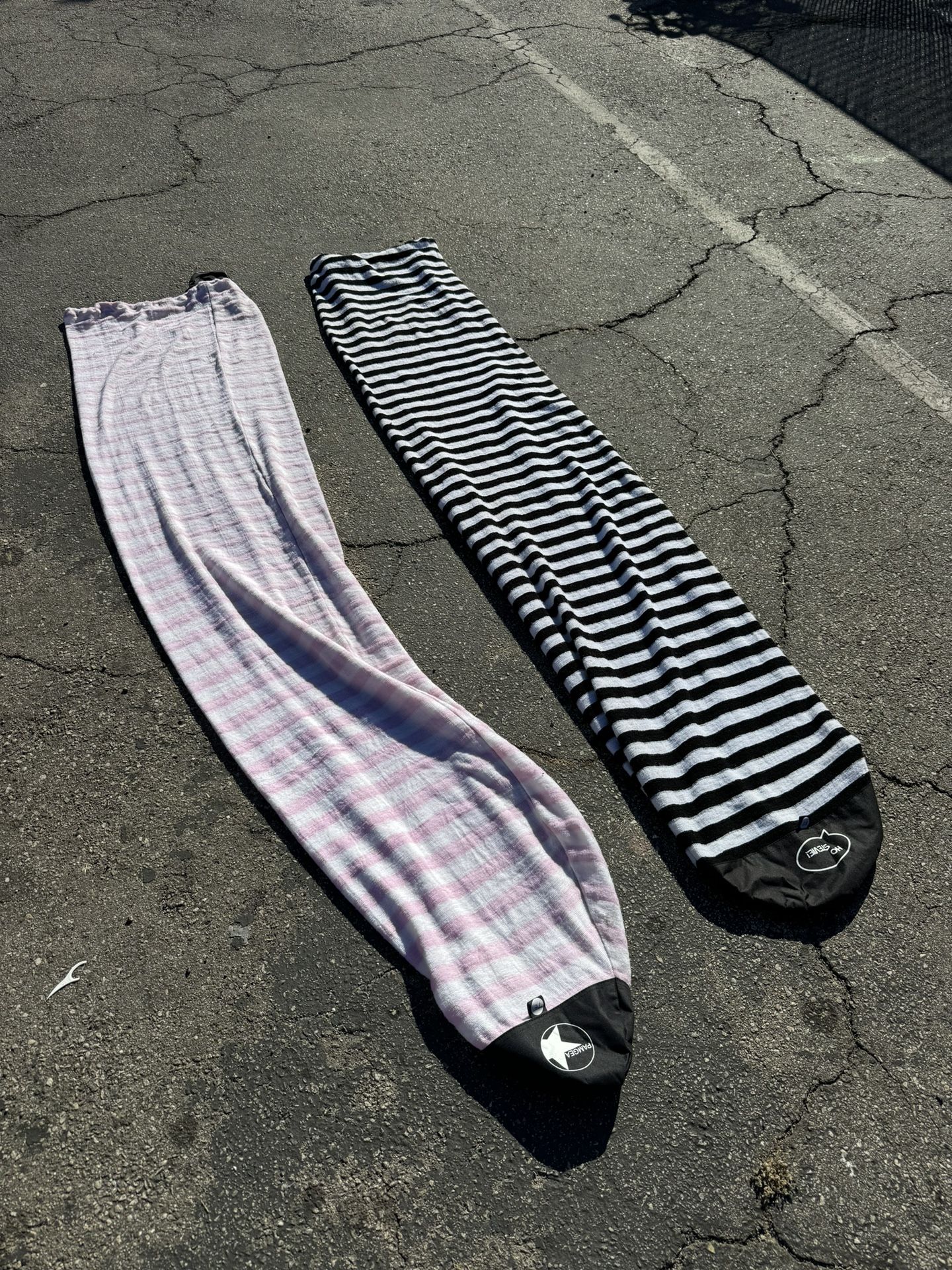 8 Foot & 7’6” Surfboard Travel Surf Bag Carrying Socks