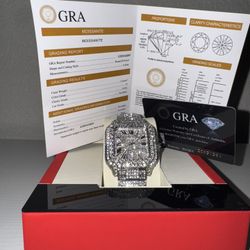 Iced Out Luxury Watch 