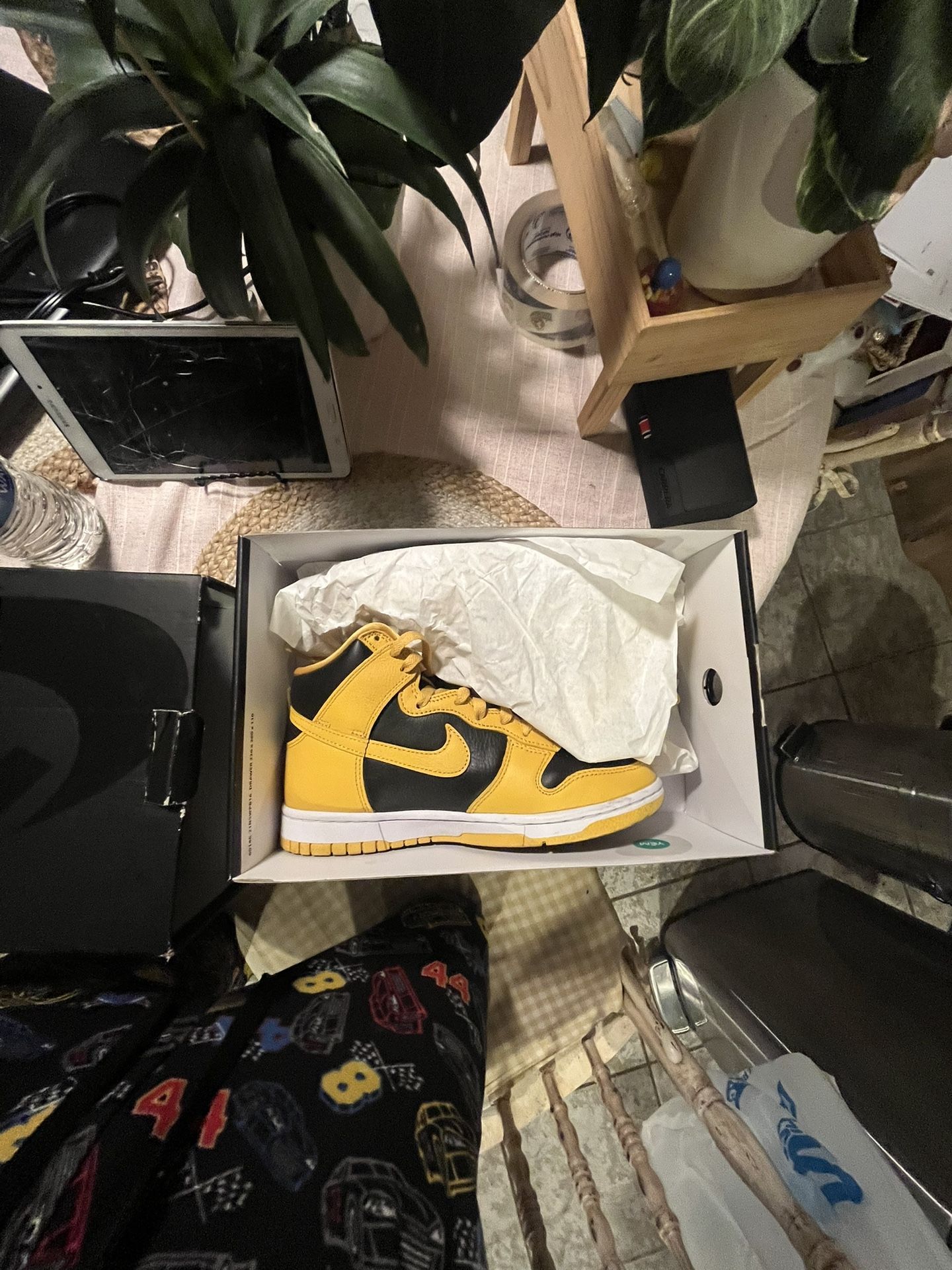 Nike Dunk High Wu Tang