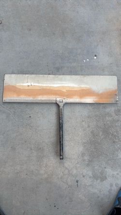Wide Floor/Concrete Squeegee Head – Heavy Duty