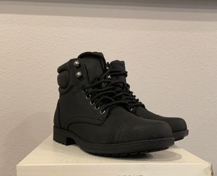 Black Men’s Boots 