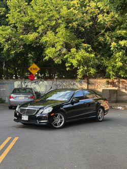 2013 Mercedes-Benz E-Class