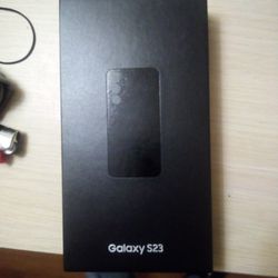 Samsung Galaxy S23 256gb Phantom Black New In Box