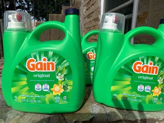 Gain detergents ($13 each)
