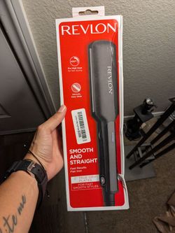 Revlon Straightener