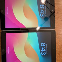 Apple iPad 6th Generation 32GB Unlocked Like New!