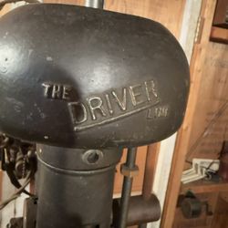 Antique Working Drill Press