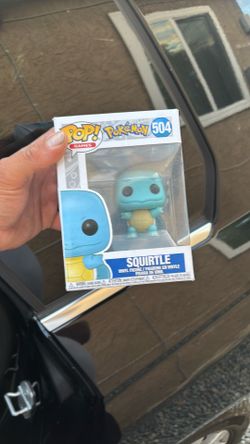 Funko pop #504 Pokémon squirrel