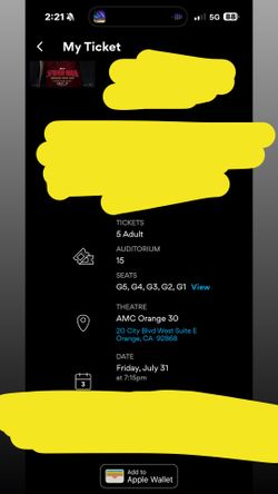 Spider-Man tickets