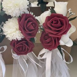 Artificial Wedding Isle Flowers