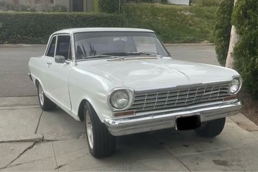 1964 Chevy Nova 2 Door Manual Trans
