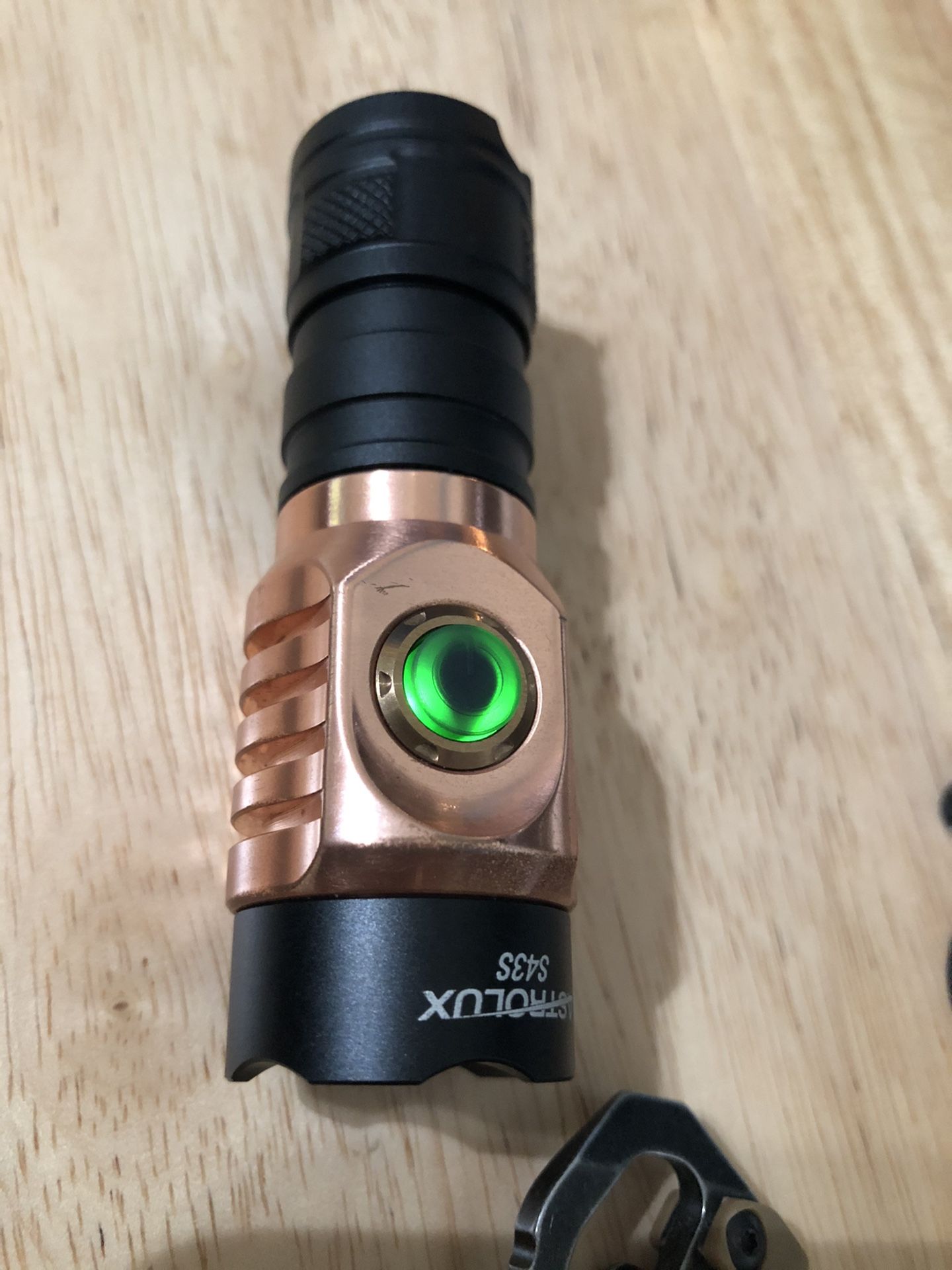 EDC Flashlight Collection Olight Klarus Mini Led Every Day Carry