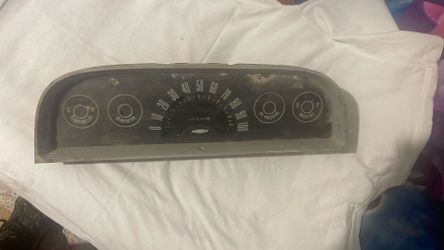 Chevrolet Truck Guage Cluster Instrument Panel